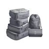 6 Piece Travel Bags Travel Storage Bags Luggage Storage Bags Clothes Packing Bags