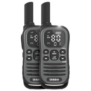 Uniden Uh620-2 Max 2w Uhf Cb Hh Radio Twin Pack