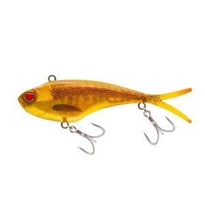 Nomad Design Vertrex Swim 75mm Soft Vibe Fishing Lure BB Beer Bandit