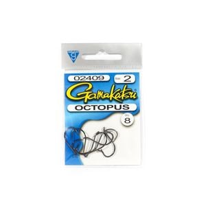 Gamakatsu Octopus Fishing Hook Standard Pack 2