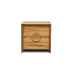 Walter WA Marri Wood Bedside Table