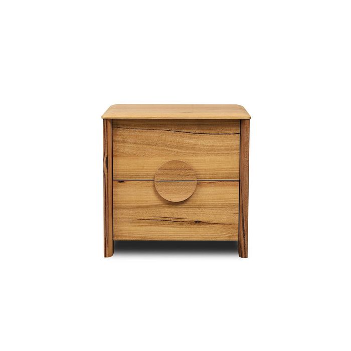 Walter WA Marri Wood Bedside Table