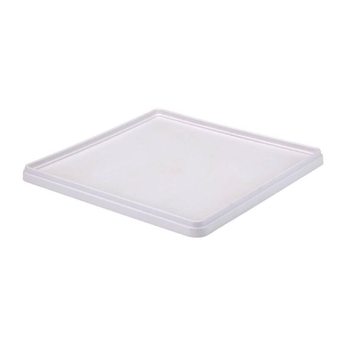 Cambro Camrack Full Rack Cover Gray Polypropylene Dishwashing Rack Accessory 500x500mm