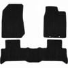 For ISUZU MU-X (LS) 09/2013-06/2021 Custom Black Car Carpet Floor Mats MUX SUV