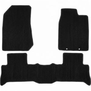 For ISUZU MU-X (LS) 09/2013-06/2021 Custom Black Car Carpet Floor Mats MUX SUV