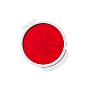 OXO Good Grips Cut & Keep Silicone Tomato Saver Red