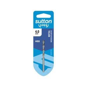 Sutton Tools 4mm Viper Jobber Drill Bit