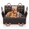 Advwin Pet Dog Car Seat Cover For Back Seat Waterproof Seat Cover Hammock