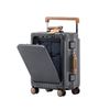 AIRWAY Voyager Carry - 20 Inch Aluminium Carry-On Luggage 40L - Gun Black