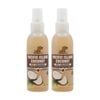 2PK Smiley Dog Pet Grooming Cologne Spray Bottle 125ml Pacific Island Coconut