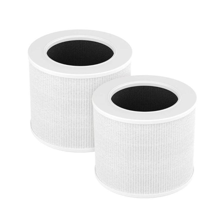 iDeer life 2-Pack Core Mini Filter Compatible with LEVOIT Core Mini Air Purifier