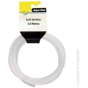Aqua One Air Line Soft Tubing 2.5m