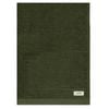 Esprit 800GSM Porto Cotton Ribbed Bathroom Bath Mat 50x80cm Olive Khaki Green
