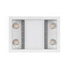 Manrose Capri 3 in 1 Bathroom Heater  - White