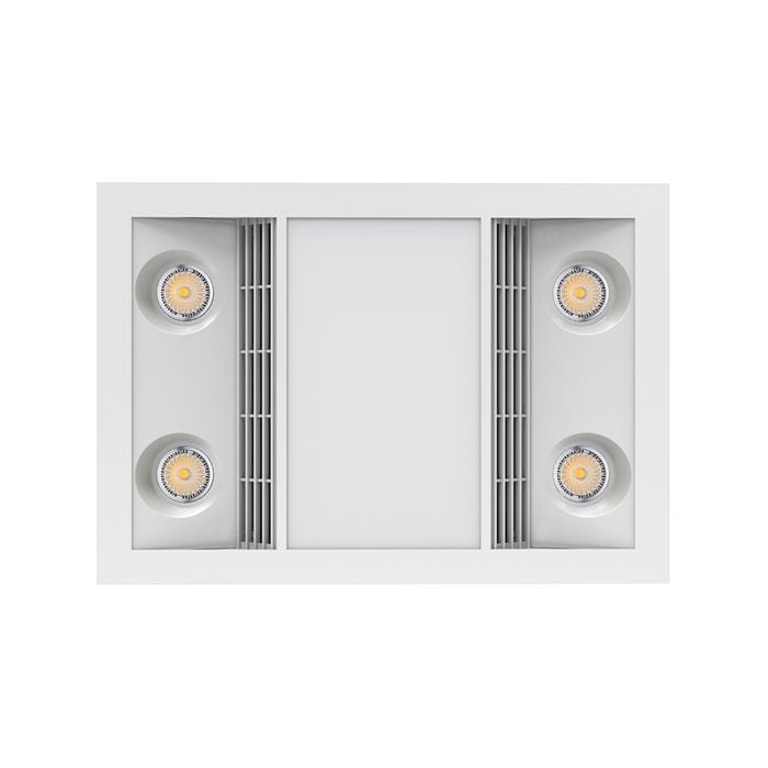 Manrose Capri 3 in 1 Bathroom Heater  - White