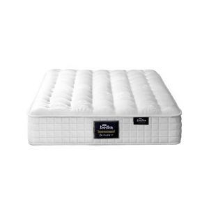 Bedra Mattress Bed Tight Top Pocket Spring Foam Medium Firm 27cm King Single