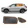 Rear Port Window Sun Shade for Kia Seltos 2019-2024 Magnetic Car Sun Blind Mesh