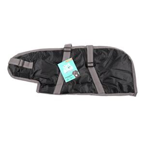 Art & Bob 60cm Black Reflective Dog Vest X-Large