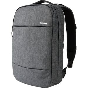Incase City Backpack For 15.6" Notebook - Black Heather, Gunmetal Grey