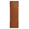 Zenvibes Organic Cotton Handmade Herbal Yoga Mat - Burnt Orange