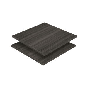 Lugna 450 x 580mm Storm Modular Storage Adjustable Shelf 2 Pack