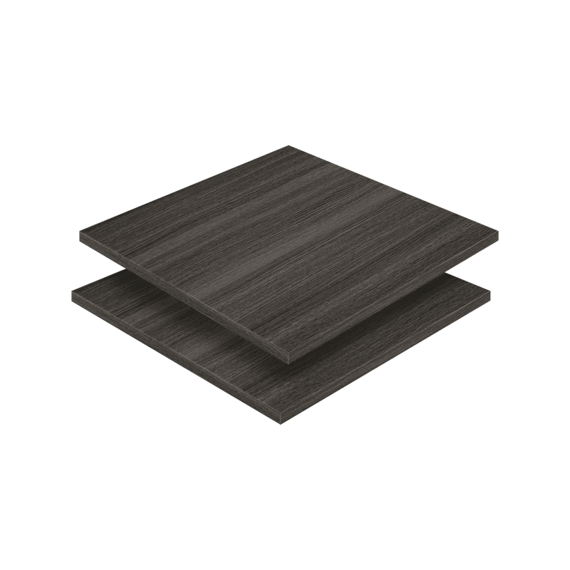 Lugna 450 x 580mm Storm Modular Storage Adjustable Shelf 2 Pack
