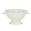 Davis & Waddell Daylesford Enamel Colander Cream 24cm