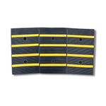 Heeve Driveway Rubber Kerb Ramp Bend for Curved Rolled-Edge Kerb H0134