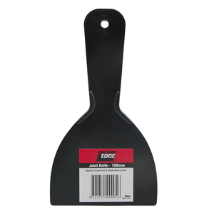 Builders Edge 100mm Plastic Joint Knife