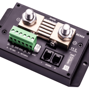 Simarine Battery Shunt 500A 2x Voltage, 2x Resistance, 1x Temperature