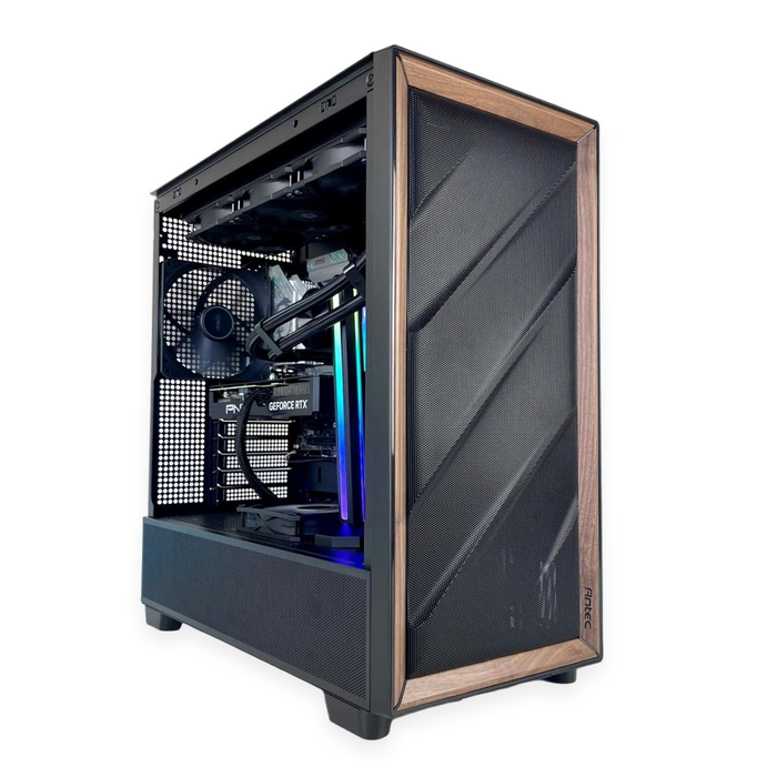 IGaming Ryzen AMD AM5 | RTX 4060 ti/4070/5070/5070 ti/5080, AMD 9070/9070 XT | Antec Premium Flux