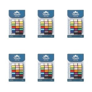 6pk Malli Sewing Durable Craft & Garment All-purpose Sewing Threads Assorted