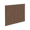 Kaboodle 900mm Walnut Modern Drawer Panels - 2 Pack