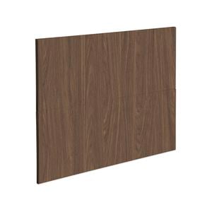 Kaboodle 900mm Walnut Modern Drawer Panels - 2 Pack