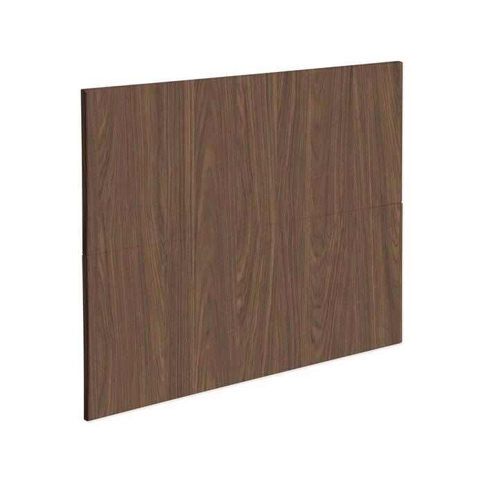 Kaboodle 900mm Walnut Modern Drawer Panels - 2 Pack