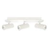 Cougar Lighting Urban 3lt 15w LED Rail Spot Light White
