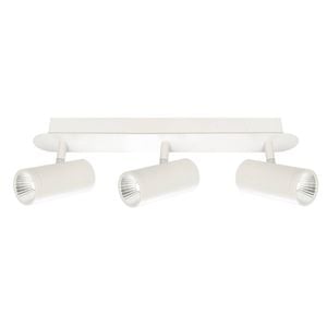 Cougar Lighting Urban 3lt 15w LED Rail Spot Light White