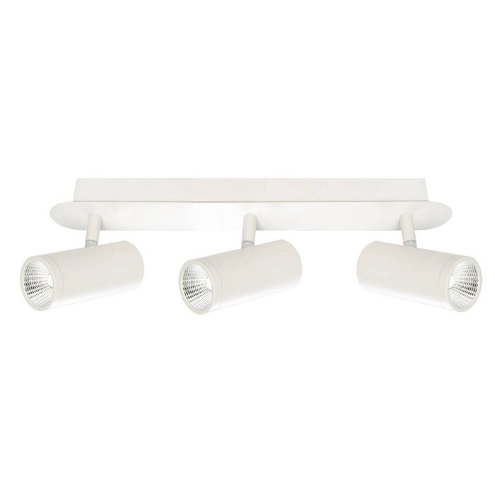 Cougar Lighting Urban 3lt 15w LED Rail Spot Light White