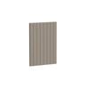 Kaboodle 400mm Olive Grove V-Groove Med Cabinet Door