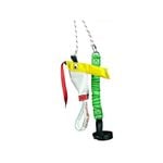 Aussie Dog Products Bungie Chook Standard- Multi coloured