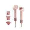 Laifen SE2 Hair Dryer Pink High Speed Quiet 10 Settings 200M Ions Child Mode Nozzles 25m Cable