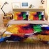 3D Color Watercolor 198 Bed Pillowcases Quilt Queen Size