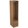 Lugna 2048 x 450 x 580mm Cove Hanging 2 Drawer Storage Cabinet