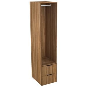Lugna 2048 x 450 x 580mm Cove Hanging 2 Drawer Storage Cabinet