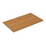 Axton 75 x 45cm Natural Coir PVC Back Mat