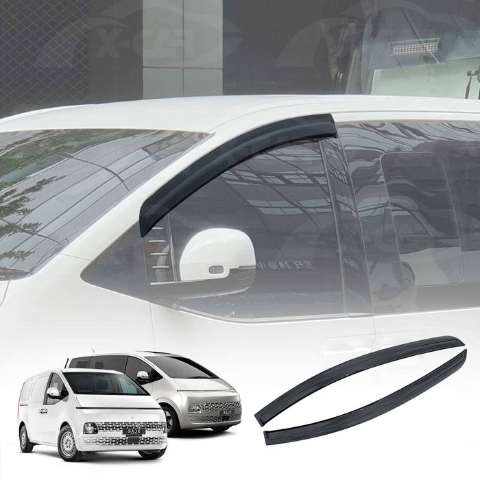 Weathershields For Hyundai Staria And Staria Load 2021-onwards Car Weather Shields Wind Deflectors Window Sun Visor
