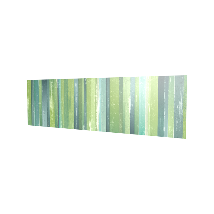 Bellessi 725 x 2440 x 6mm Allsorts Green Motiv Polymer Splashback