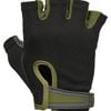Harbinger Power Half-Finger Weight Lifting Training Gloves Small Black/Green