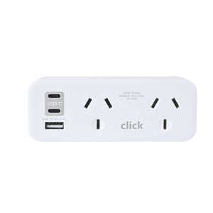 Click Left Hand Double Adaptor