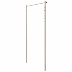Austral 1.3m Dune Fold Down Clothesline Accessory Ground Mount Kit